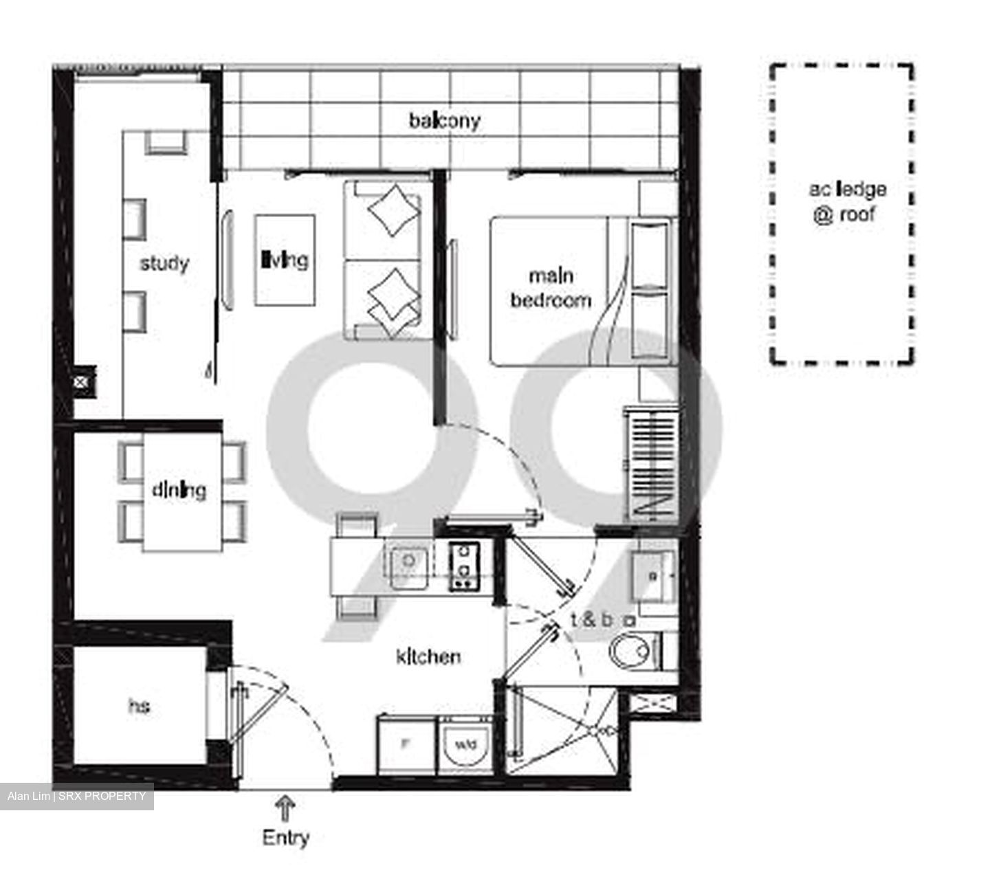 Smart Suites (D14), Apartment #425734921